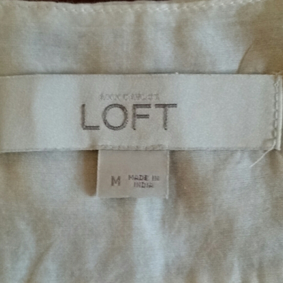LOFT Cream Camisole - Picture 4 of 7
